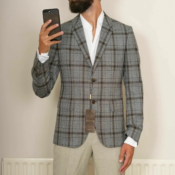 NWT Gucci Blazer Suit Jacket - Picture 1 of 9